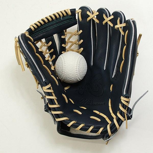ハタケヤマ（HATAKEYAMA） 交換無料 野球 グローブ 軟式 外野手用 大人