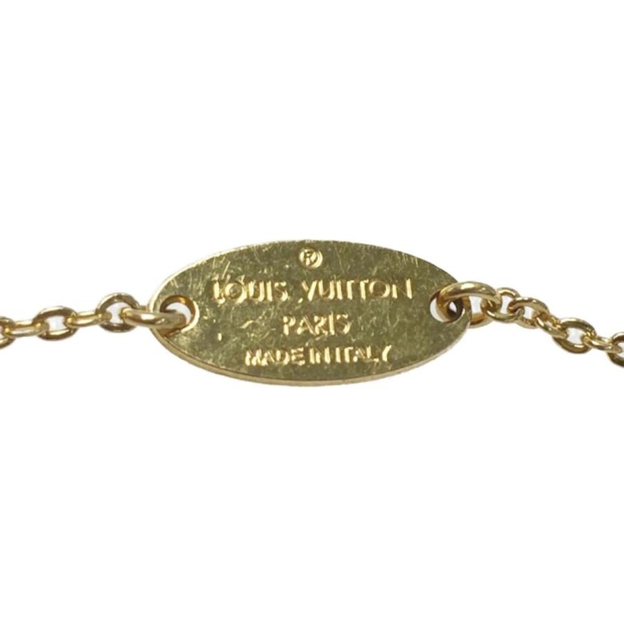 LOUIS VUITTON（ルイ・ヴィトン） ブレスレット ナノグラム M63142 GP