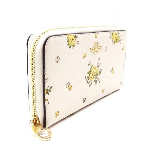 COACH（コーチ） コーチ財布 COACH長財布 新作 新品 フローラル