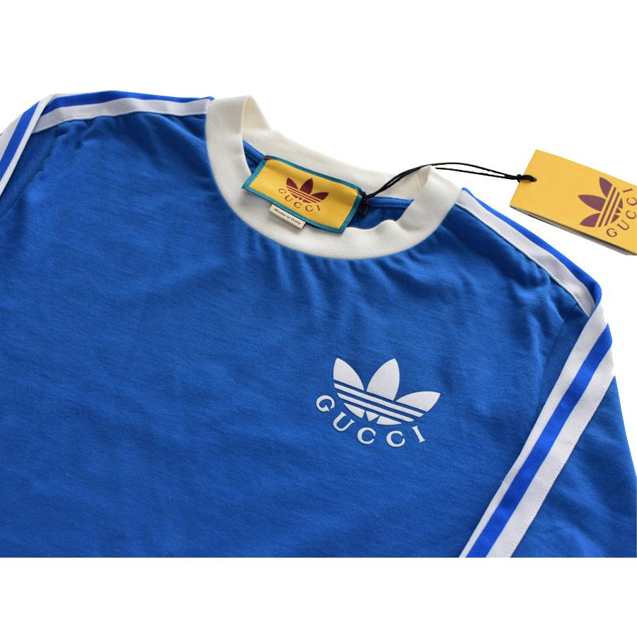 GUCCI（グッチ） レディース adidas x Gucci Tシャツドレス 長袖