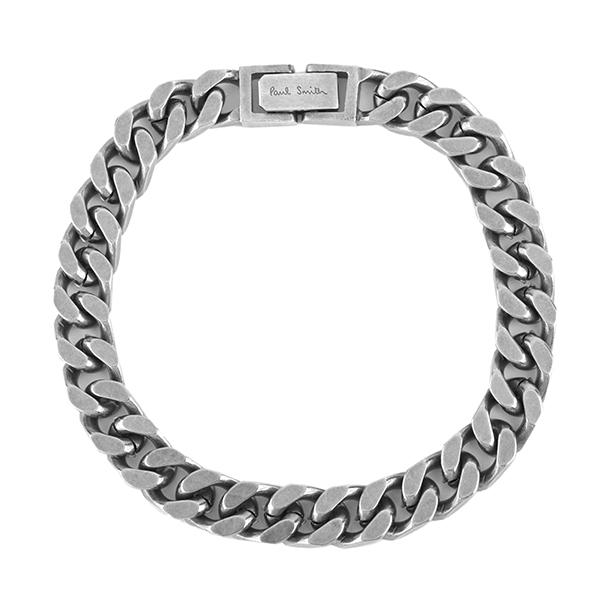 STUSSYxJAM MADE ロゴ ストーンシルバーブレスレット希少 STUSSYxJAM