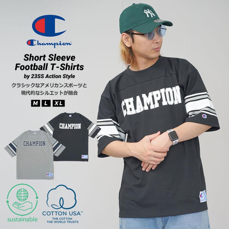 Champion（チャンピオン） フットボールTシャツ メンズ 23SS