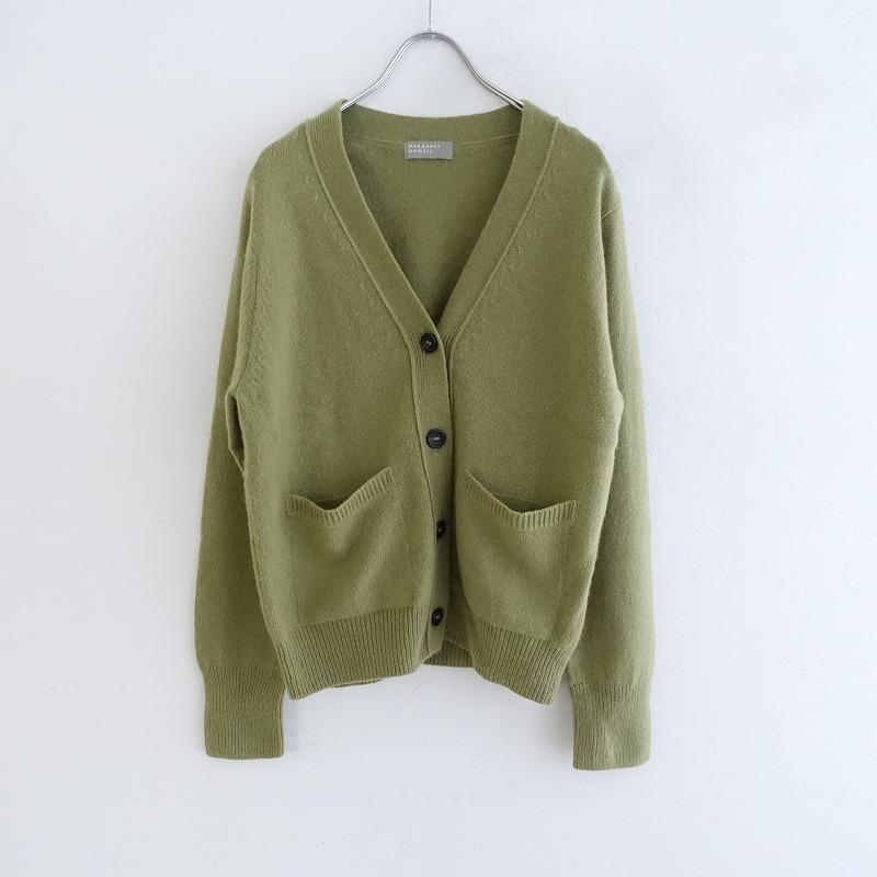 MARGARET HOWELL（マーガレットハウエル） *カシミヤウールニットV