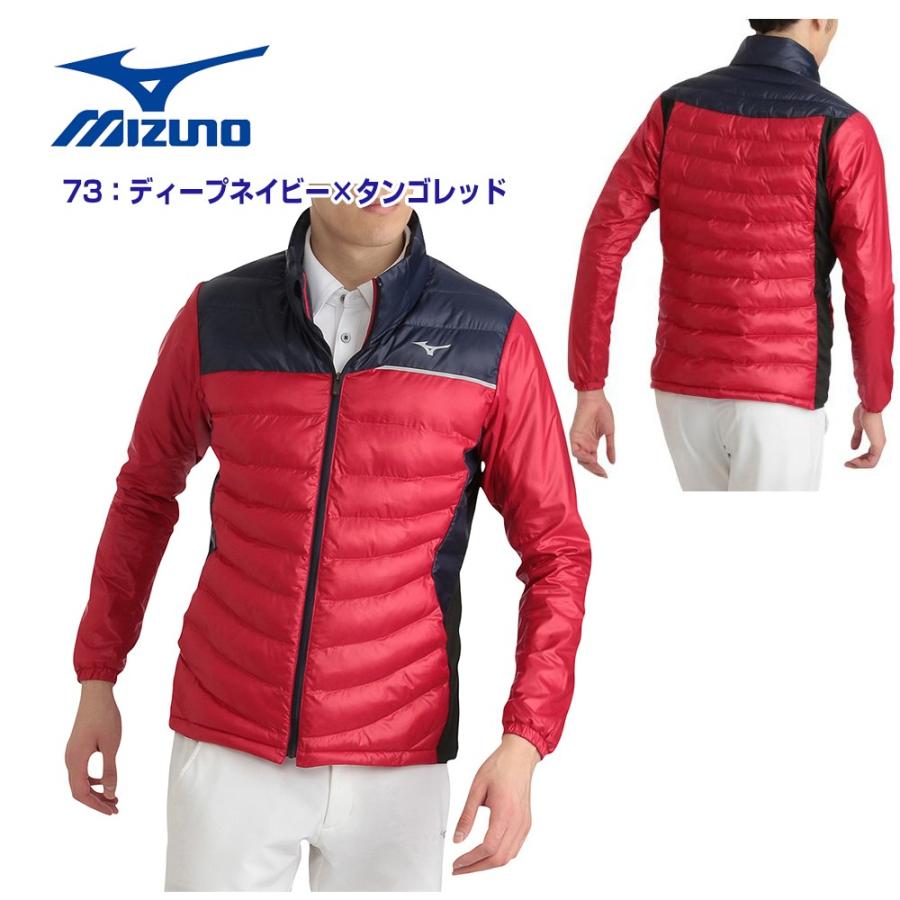 ミズノ ゴルフ ブルゾン テックフィルムーブウォーマー ブレスサーモ