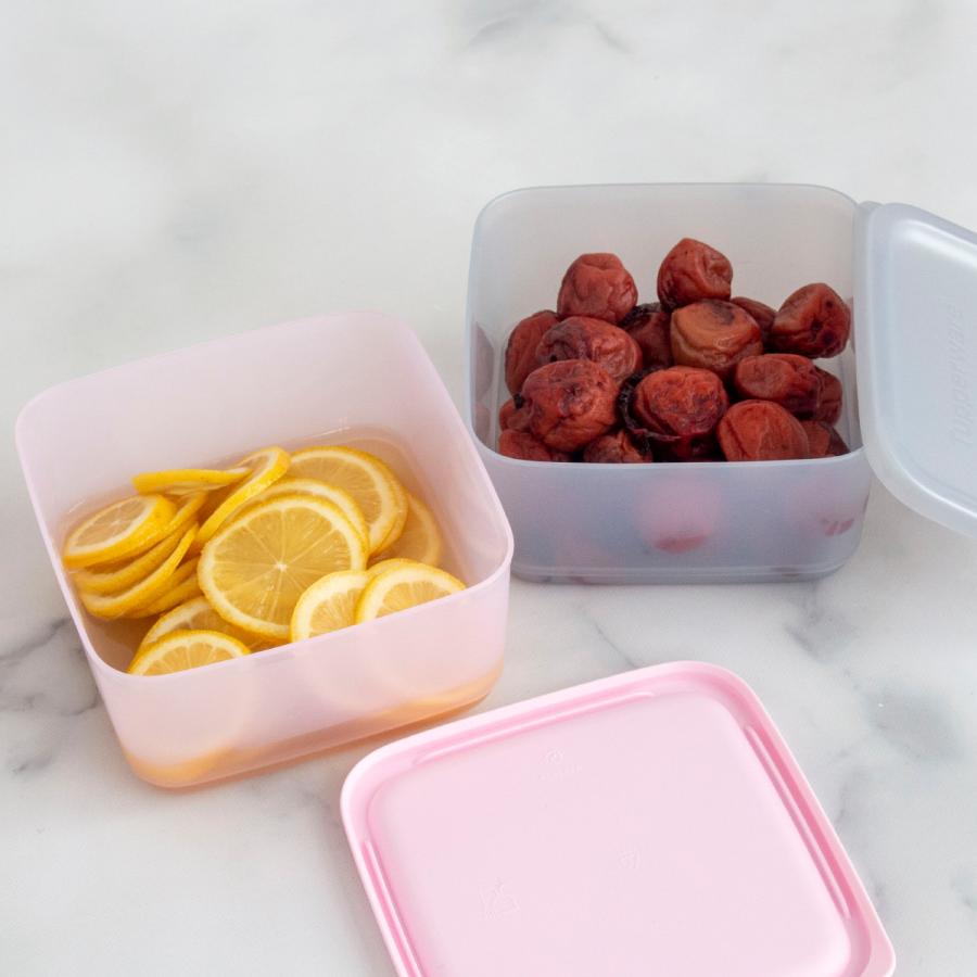 Tupperware ［取扱終了］タッパーウェア キュービックス スクエア