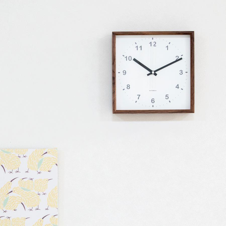 加藤木工 ＼2/22はポイント10倍／ 加藤木工 カトモク 掛け時計