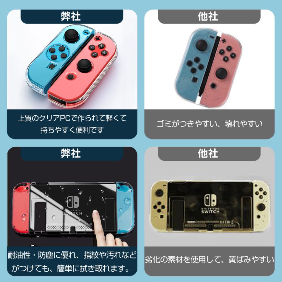 ニンテンドー スイッチケース ガラスフィルム付 Nintendo Switch