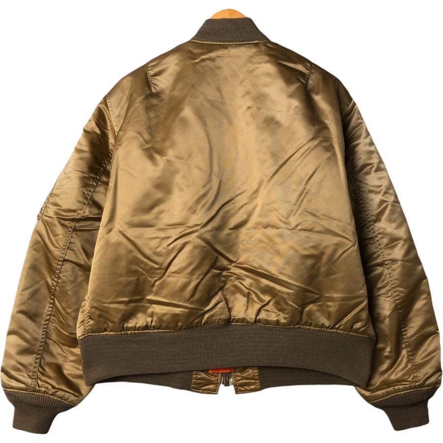 古着 90年代 民間品 コリンス CORINTH MA-1タイプ 中綿入り ミリタリー