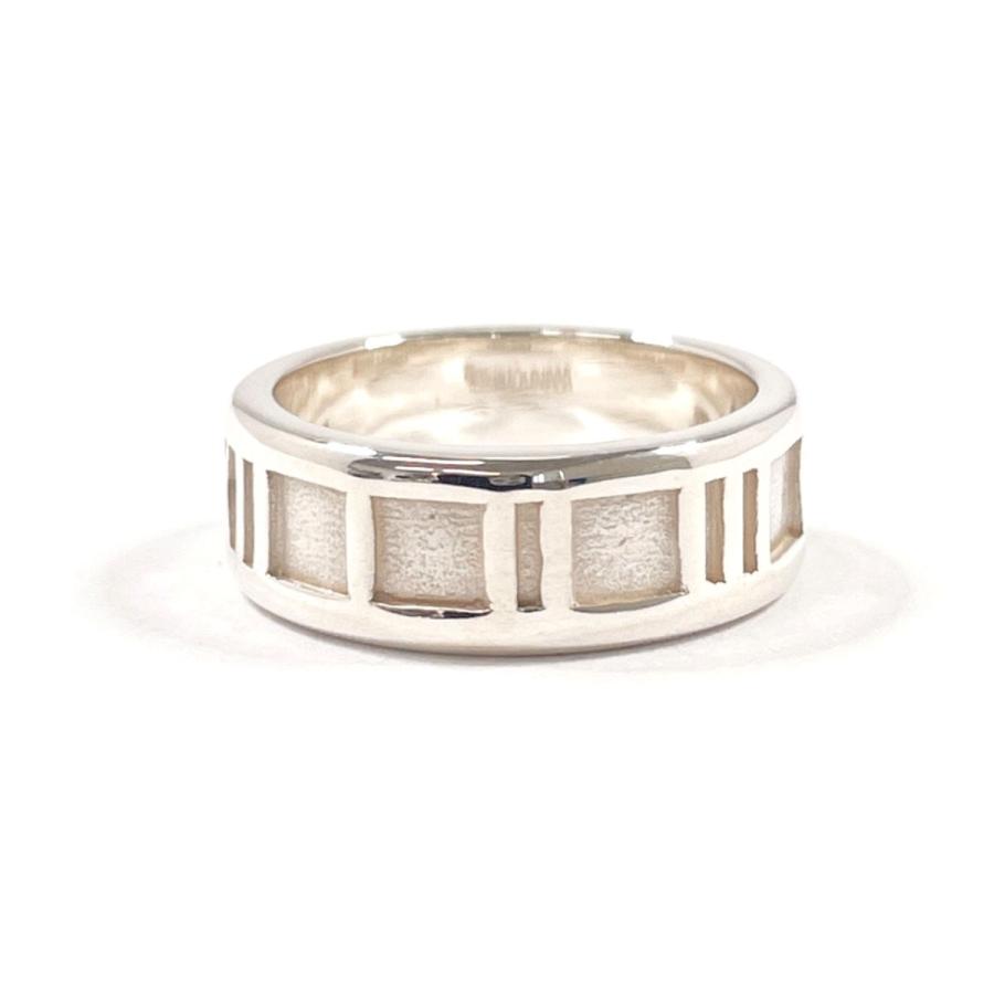 TIFFANY&Co.（ティファニー） 8号 リング・指輪 アトラス シルバー925