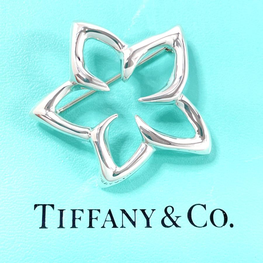 TIFFANY&Co.（ティファニー） ブローチ ピンブローチ プルメリア