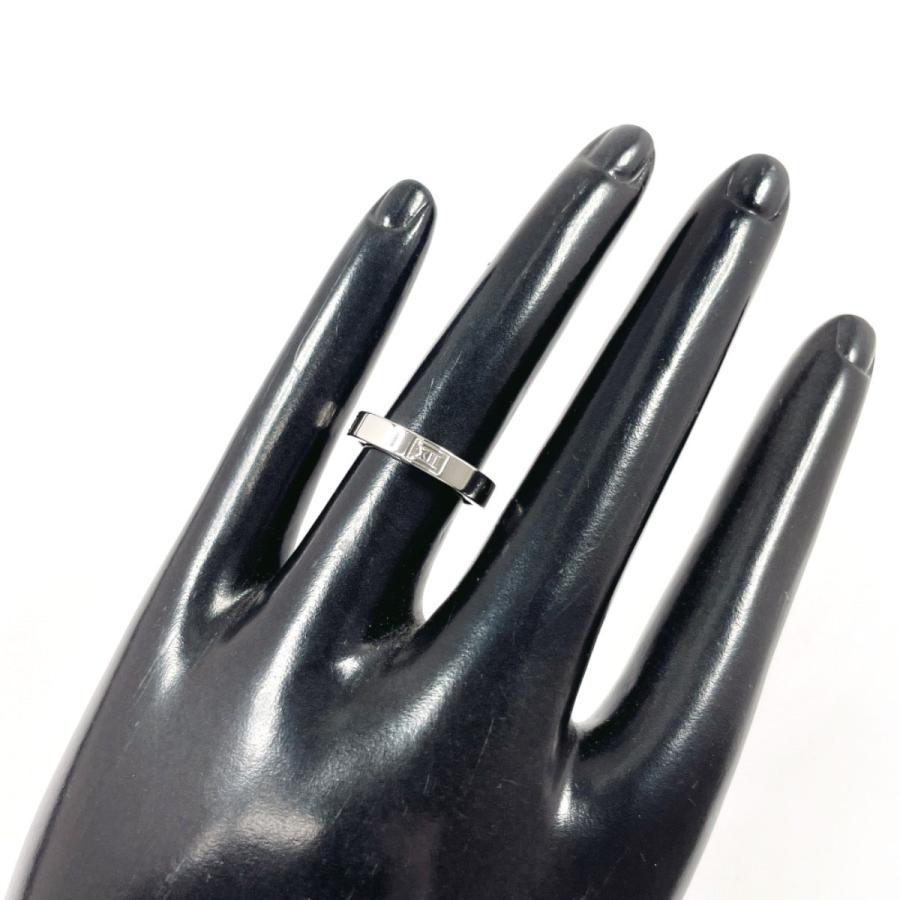 TIFFANY&Co.（ティファニー） 7号 リング・指輪 アトラス シルバー925