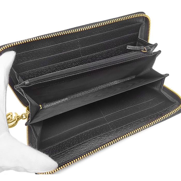 GUCCI（グッチ） 【未使用 超美品】 オフィディア ラウンドファスナー