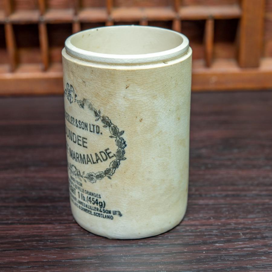 DUNDEE ダンディー マーマレードジャー Mサイズ 11cm イギリス