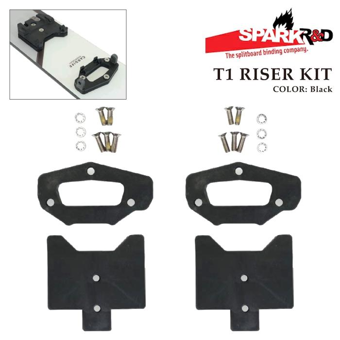日本正規品 スプリットボード ビンディング スパーク SPARK R&D T1