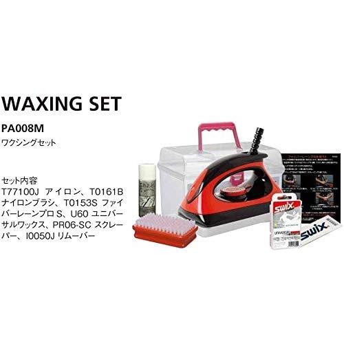 SWIX（スウィックス） ワクシング チューニングセット PA008M アイロン