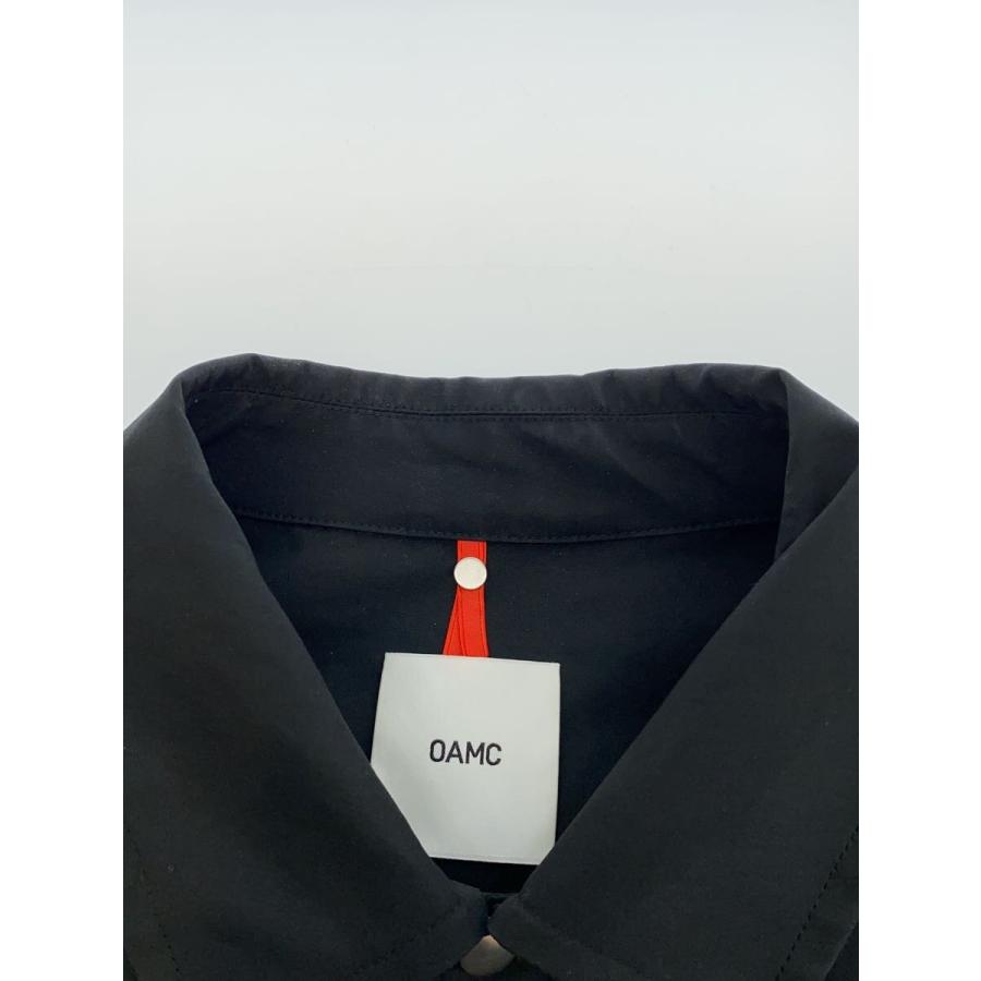OAMC(OVER ALL MASTER CLOTH)◇ジャケット/XL/ポリエステル/BLK/無地