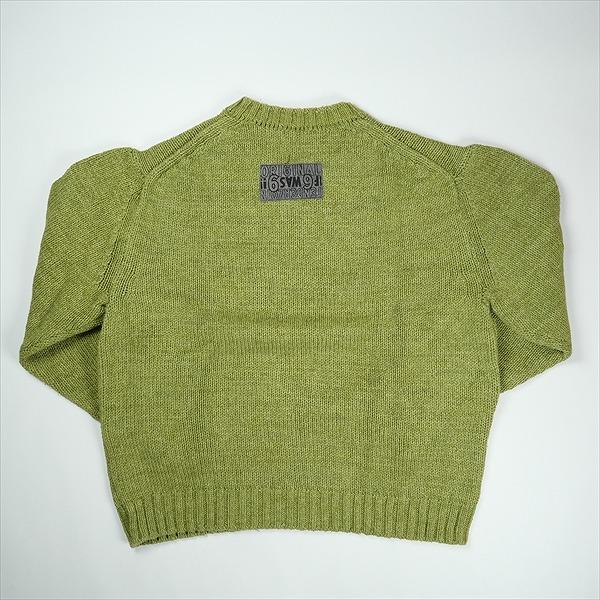 TENDERLOIN テンダーロイン V NECK COTTON KNIT OLIVE ニット オリーブ