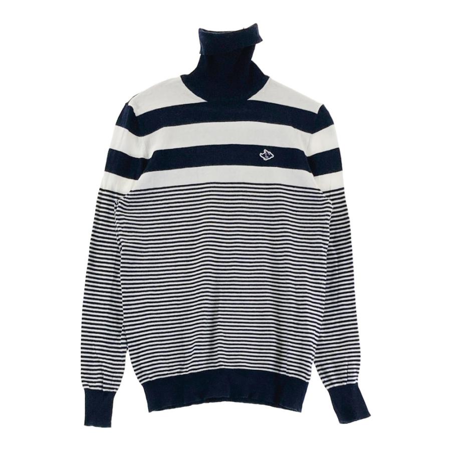 PEARLY GATES パーリーゲイツ タートルネック ニット セーター