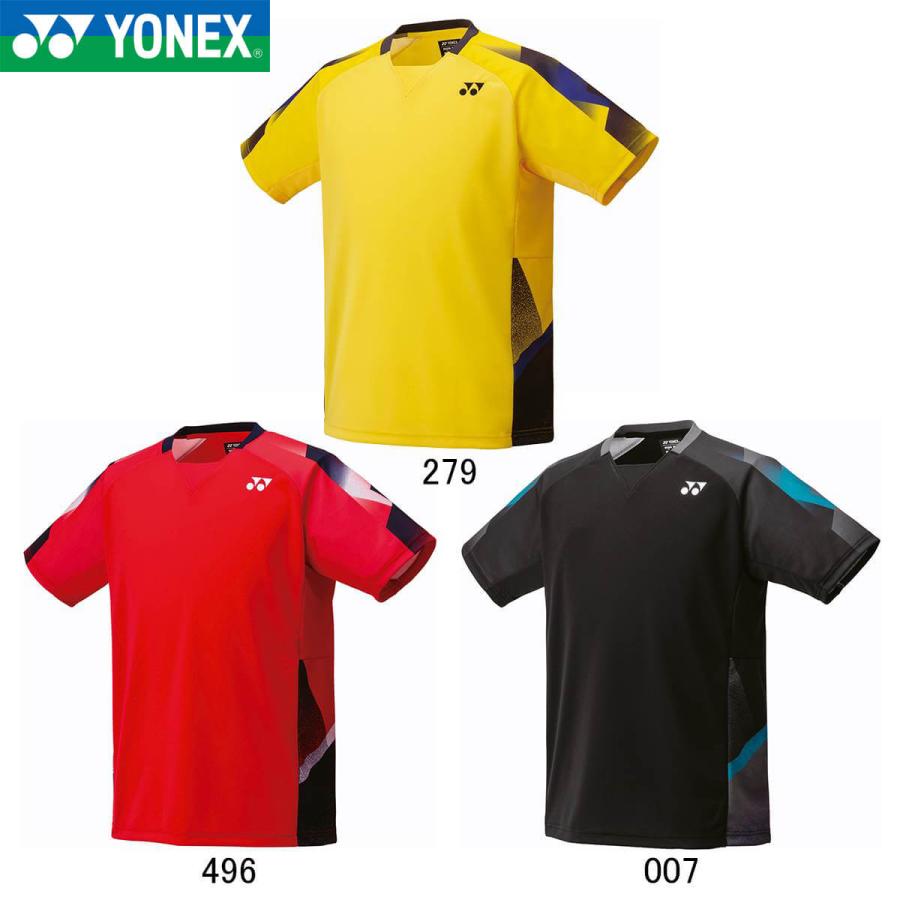 YONEX（ヨネックス） YONEX 10676 ユニゲームシャツ(フィットスタイル