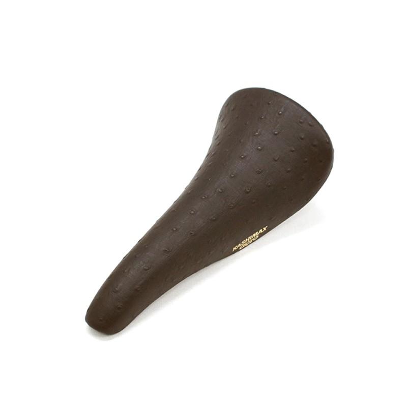 KASHIMAX カシマックス aero BMX Saddle (Ostrich) 加島サドル製作