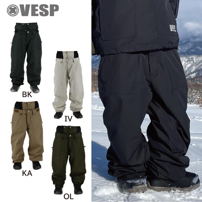 VESP（ベスプ） 23-24モデル メンズ レディース スノーボードウェア