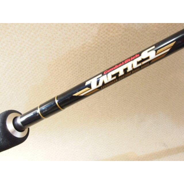 エバーグリーン タクティクス TR-FR TCSC-74X 1ピース ベイトロッド