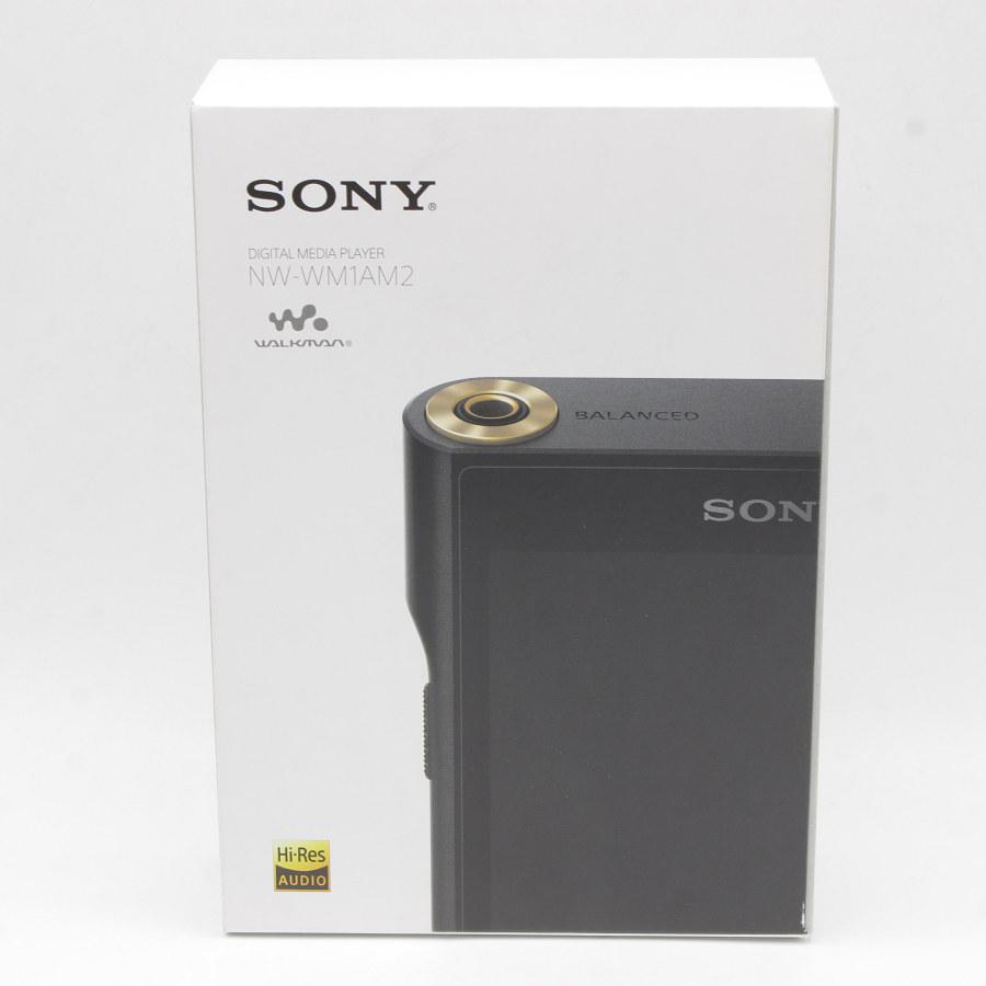 ボーナスストア+5％【美品】SONY WALKMAN NW-WM1AM2 128GB ブラック