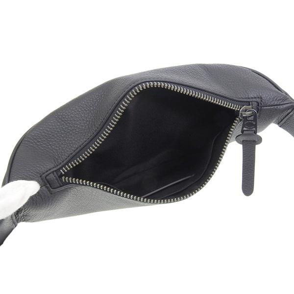 COACH（コーチ） ボディバッグ バッグ レザー ブラック メンズ c5393