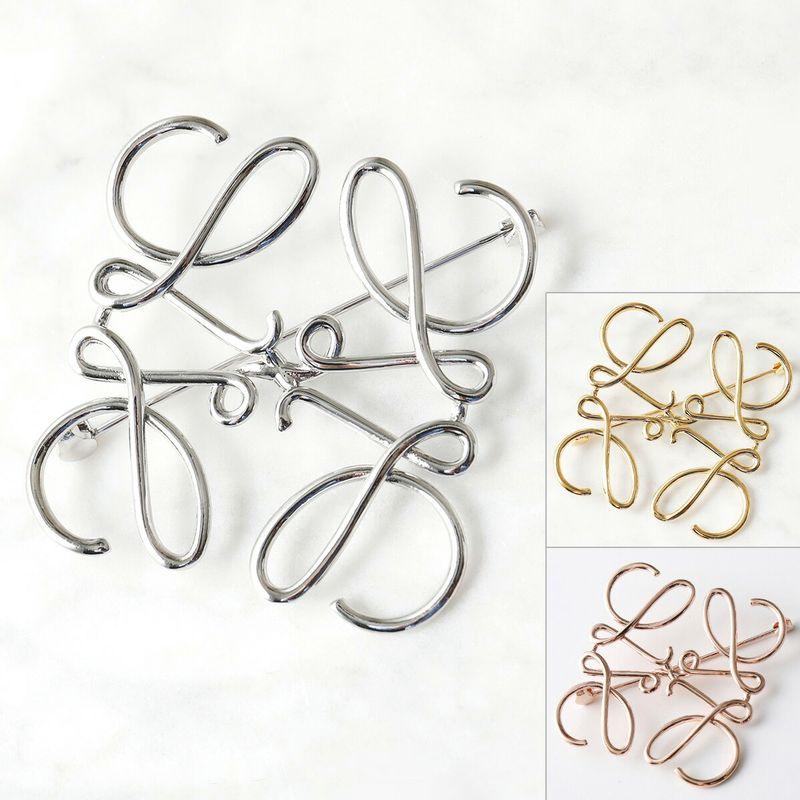 LOEWE（ロエベ） ブローチ ANAGRAM BROOCH 111.25.020 111.27.027