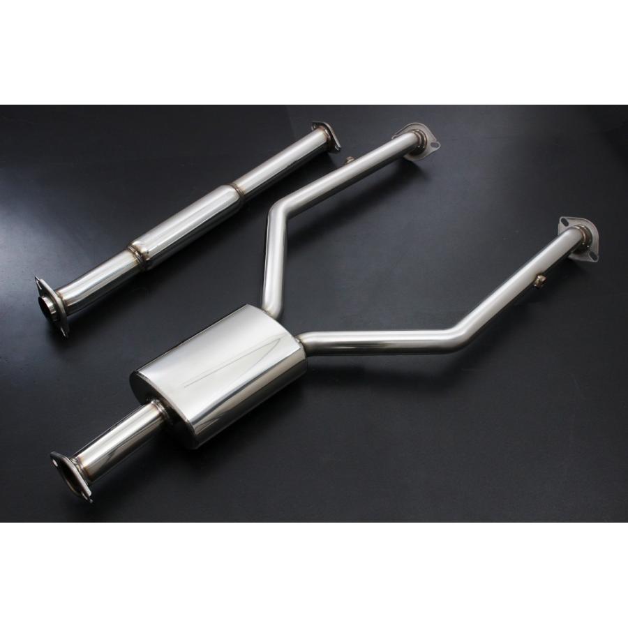 スリーキャッツ製 GRX130 130マークX 中間パイプ プレミアムBass