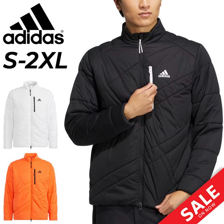 adidas（アディダス） 中綿ジャケット メンズ ゴルフウェア adidas