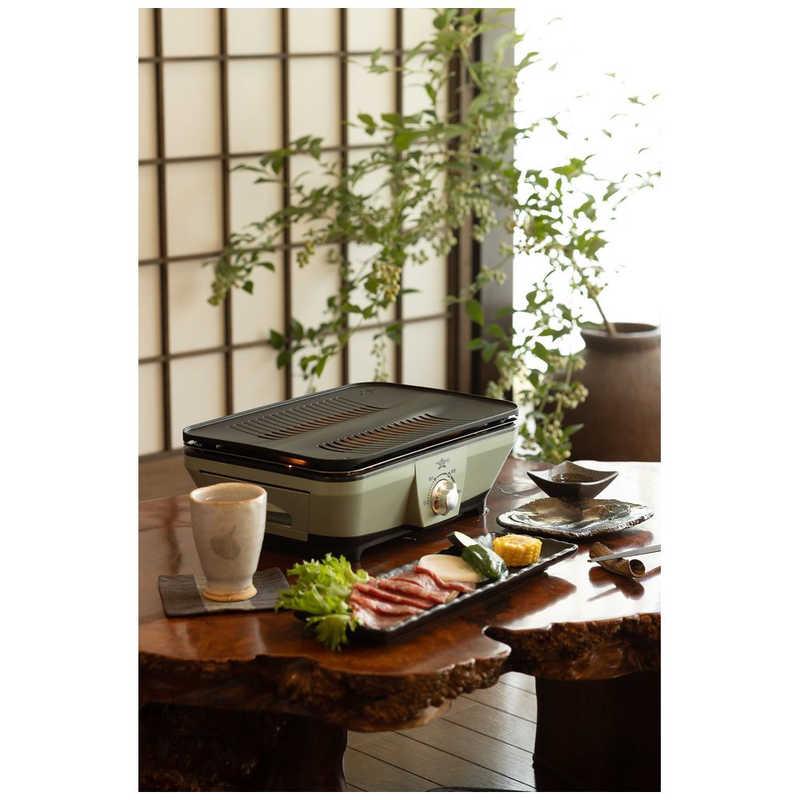 アラジン（Aladdin） グラファイトミニグリラー グリーン CAGMG7AG