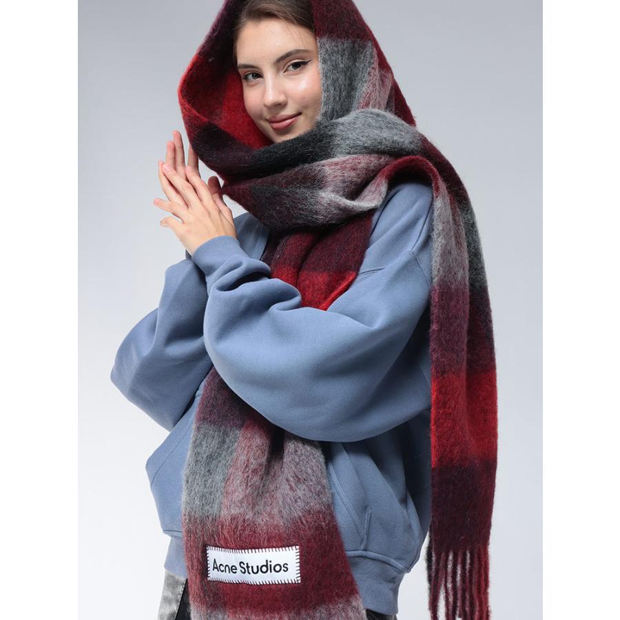 Acne Studios（アクネ ストゥディオズ） マフラー レディース チェック