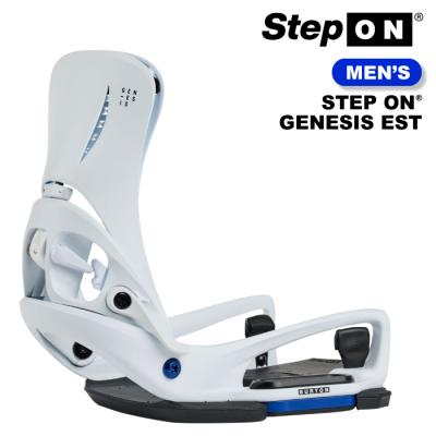 BURTON スノーボード ビンディング（色：ホワイト系）｜スノーボード