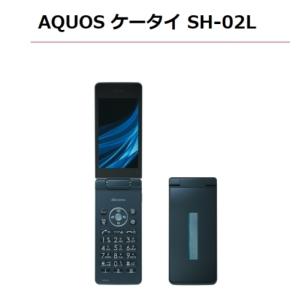 AQUOS 【Simロック解除済み】AQUOS ケータイ SH-02L☆Bランク☆Docomo