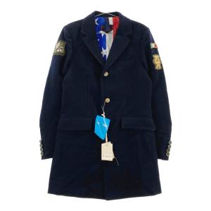 MACKINTOSH マッキントッシュ ゴム引きコート ロロピアーナ ネイビー系