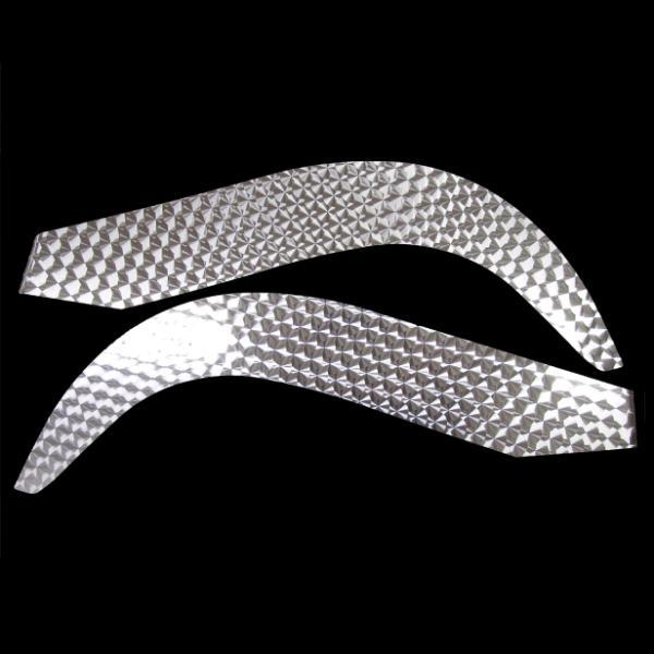 日野 グランドプロフィア オーバーフェンダーパネル ステンレス ウロコ