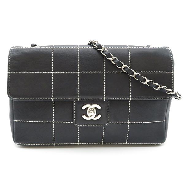 CHANEL（シャネル） ショルダーバッグ チョコバー ワイルドステッチ