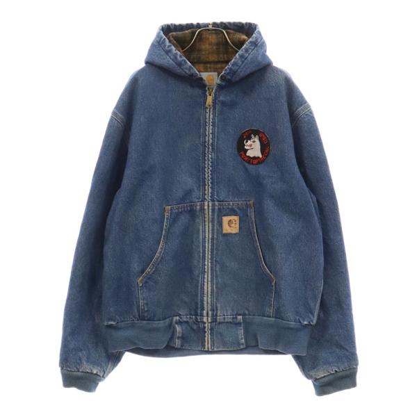 Carhartt（カーハート） デニム ジップアップ アクティブジャケット