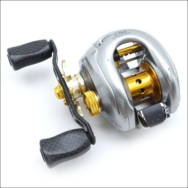 シマノ 07メタニウム Mg7 カスタムパーツ付き/W371M : 釣king - 通販