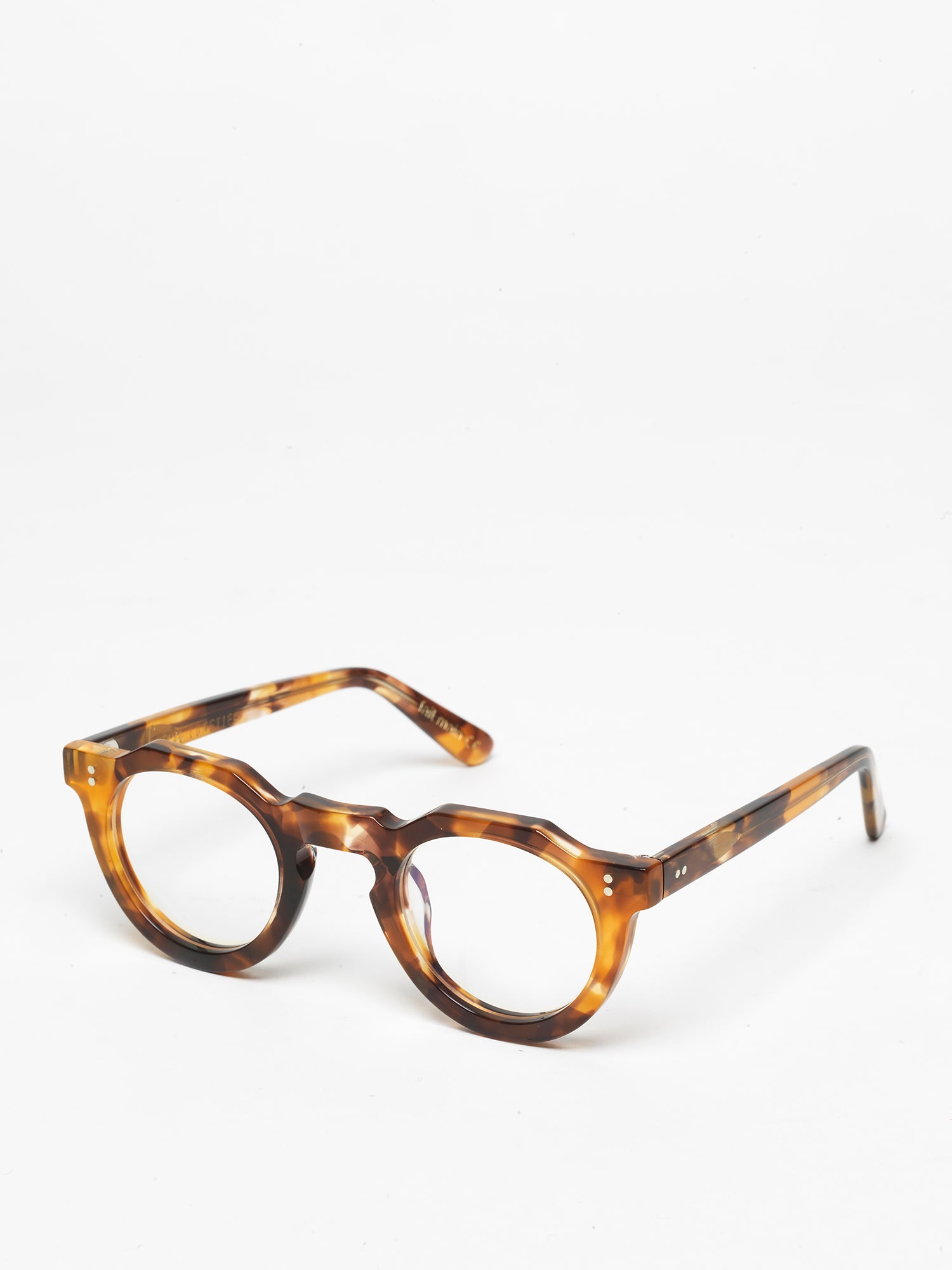 Lesca Lunetier / Pica / Flamed Tortoiseshell – I Visionari
