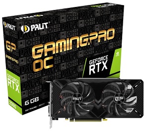 グラフィックボード・グラボ・ビデオカード PALIT GeForce RTX 2060