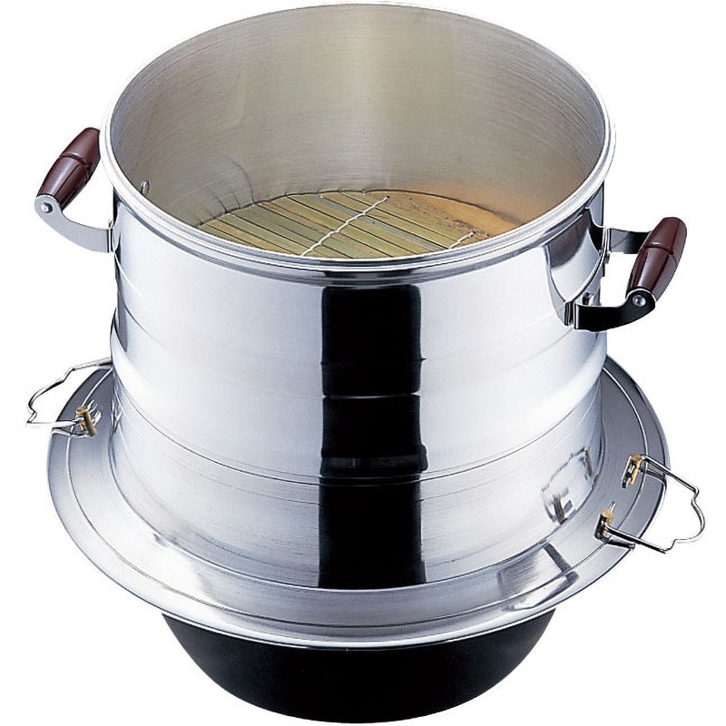 アルミ 長生セイロ(羽釜用) hokua(北陸アルミニウム) 呼び寸法30cm用