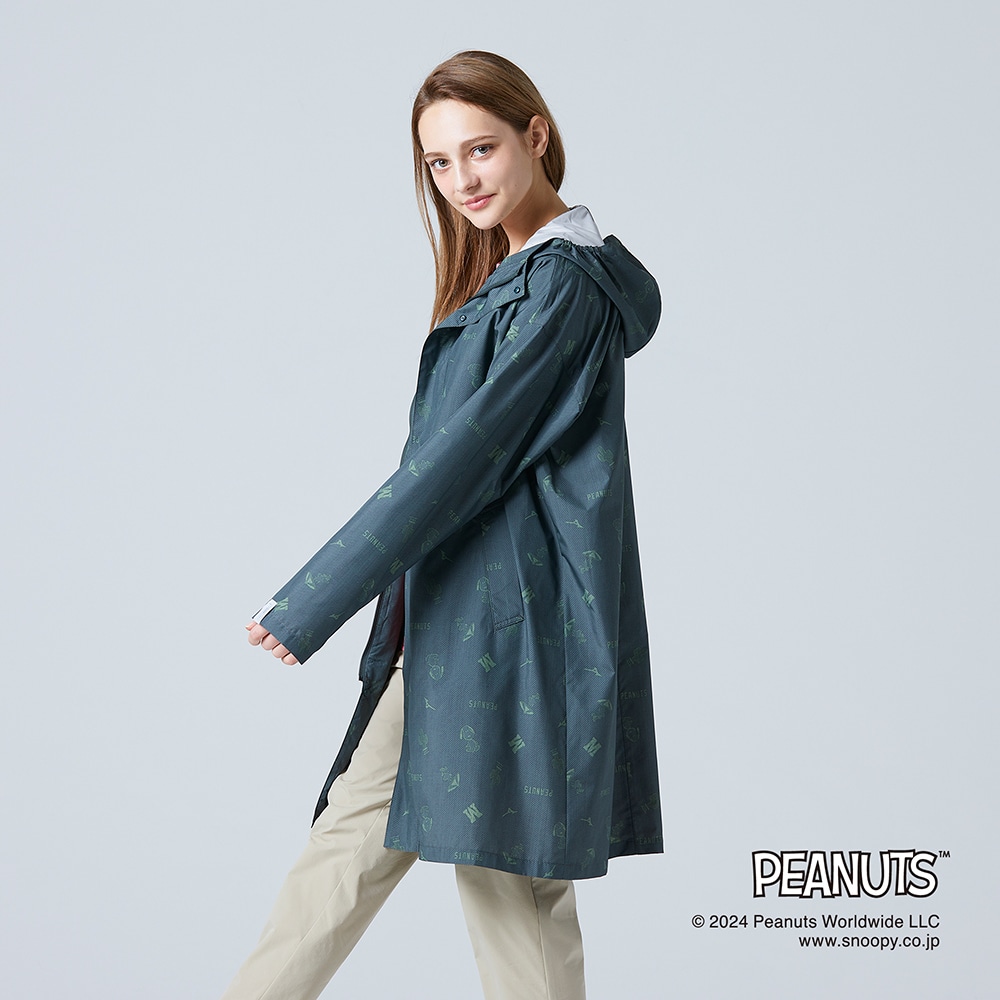 PEANUTS】Compactウォーターリパレントコート|B2MEBY01|Go to by