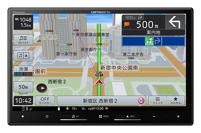 AVIC-RL822-D 商品概要 | その他カーナビ | カーナビ | パイオニア株式会社