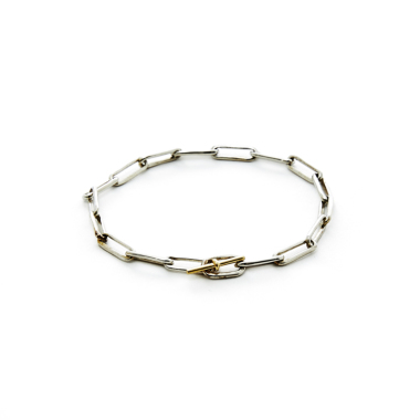 GIGIジジ／チェーンブレスレット（Silver x Gold)｜Accessory｜Kyoko