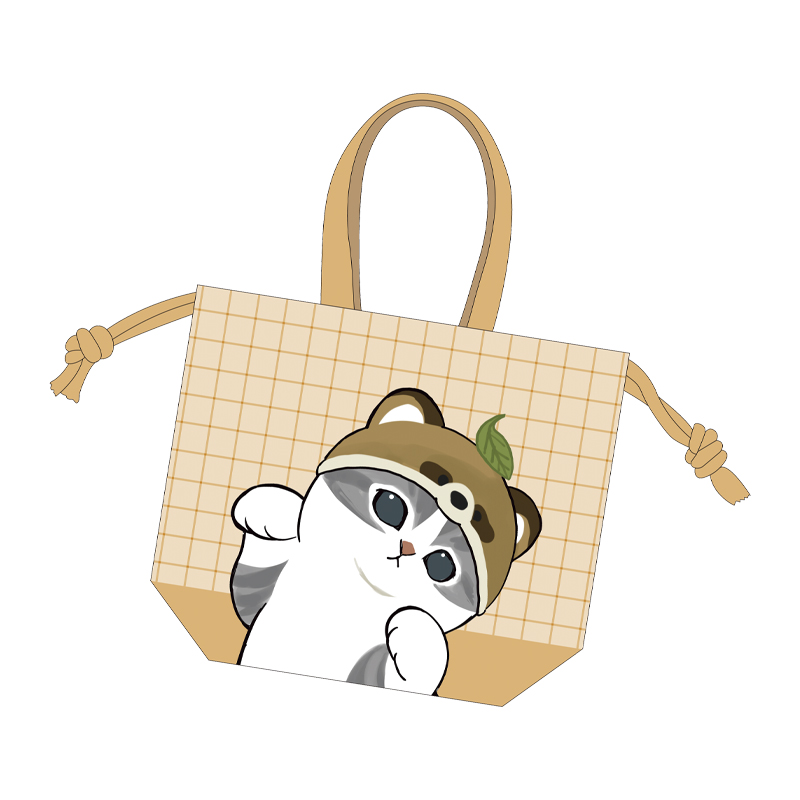 mofusand きんちゃくバッグ｜株式会社キタンクラブ