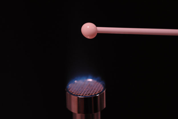 ランプワーク用めがねの炎の見え方 - ジャパンランプワークソサエティ