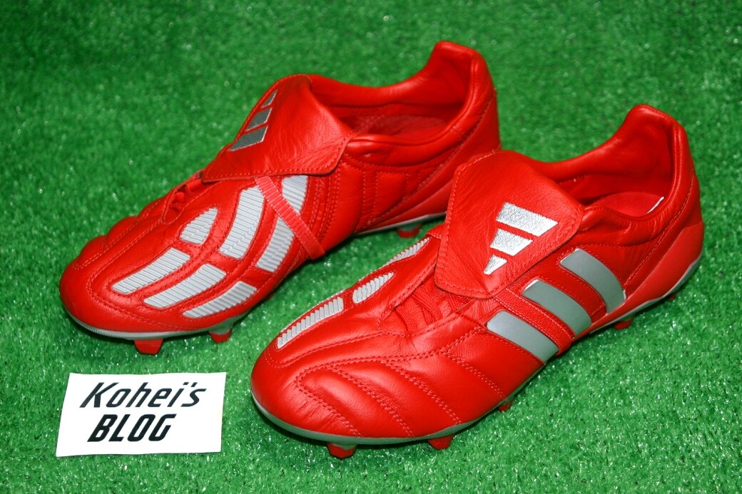 アディダス 復刻版プレデターマニアOG FG 機能性まとめ : Kohei's BLOG