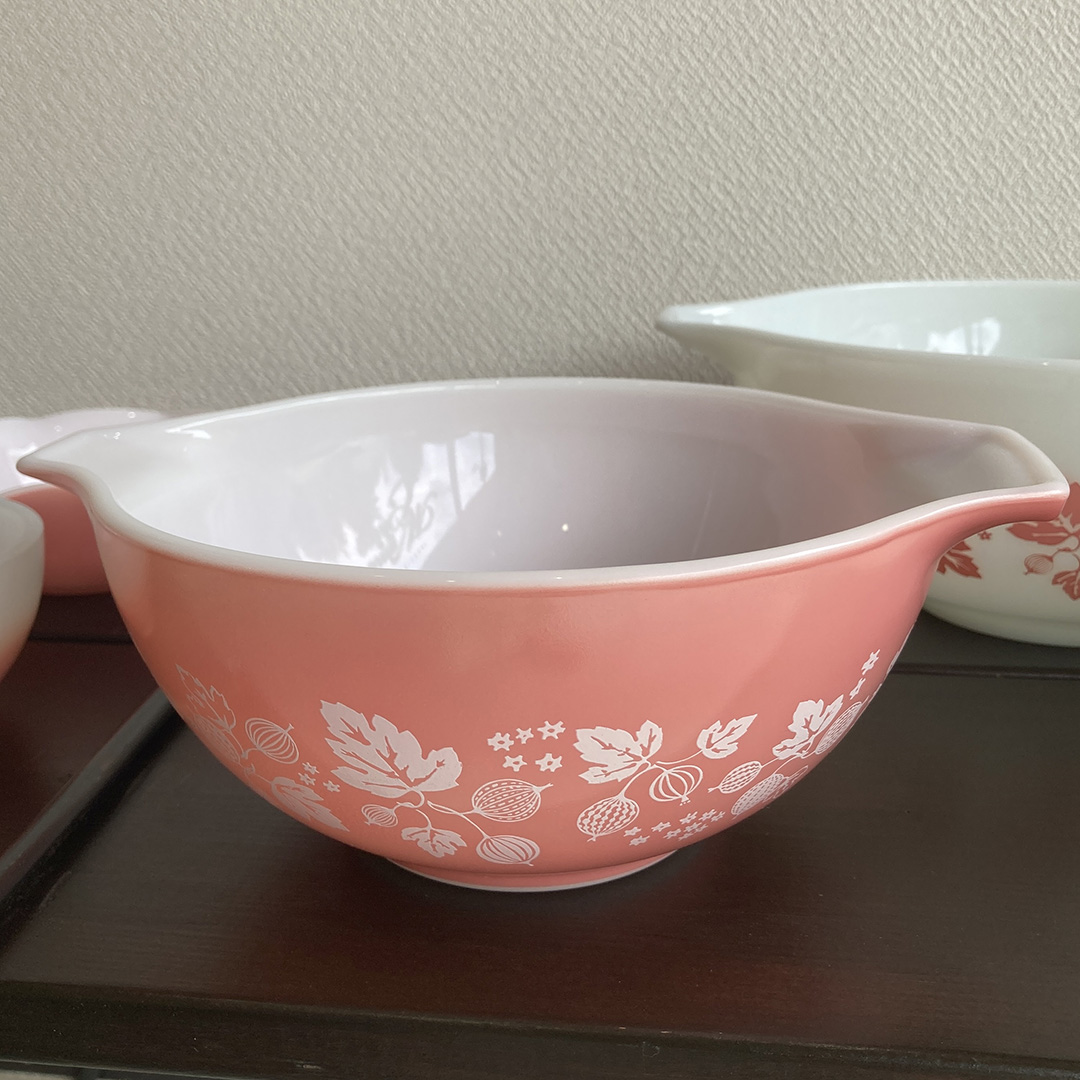 オールドパイレックス ボウル 4点セット デッドストック アメリカ